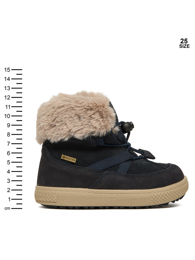 Primigi Shigy, Botas Motardas Mujer, Negro Nero, 36 EU