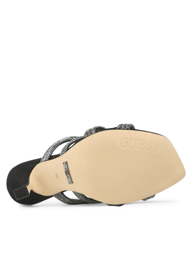 Guess Klapki Guess Sypress2 FL5SP2 ESU03 Czarny