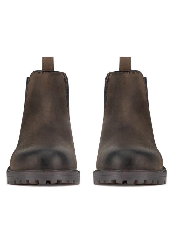 U.S. Polo Assn. Klassische Stiefeletten U.S. Polo Assn. YUMI001M/DLE1 Braun