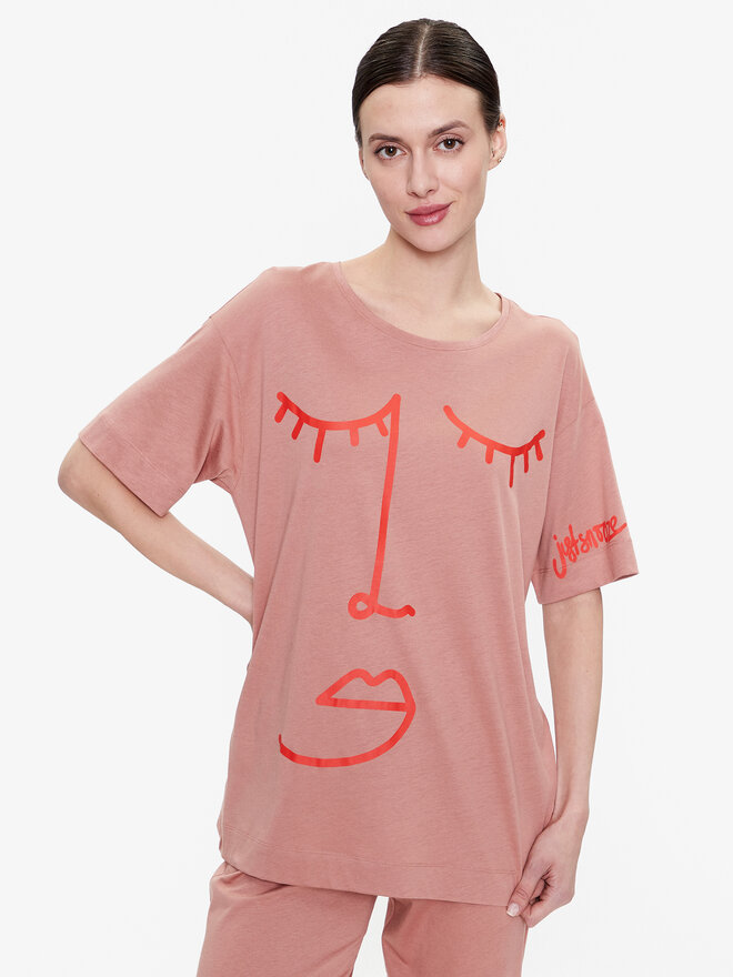 Triumph Triumph Pyjama 10214839 Rosa Relaxed Fit