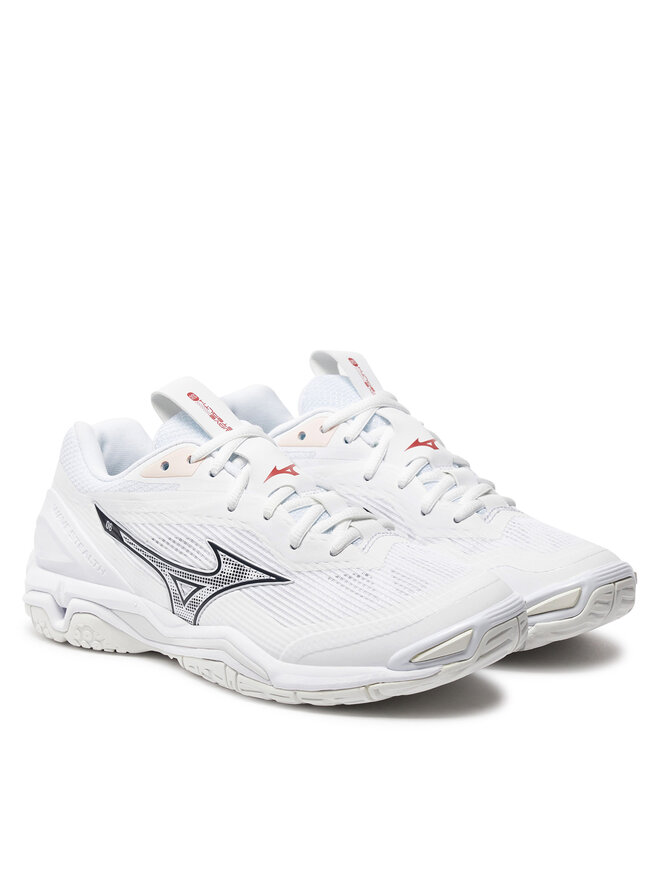 Mizuno Buty halowe Mizuno Wave Stealth 6 X1GB2430 Biały