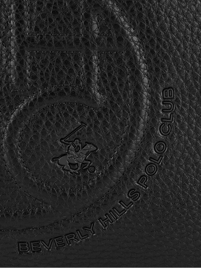 Beverly Hills Polo Club Handtasche Beverly Hills Polo Club BHPC-K-040-06 Schwarz