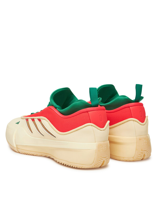 adidas Sneakersy adidas Dame 9 JH6627 Żółty