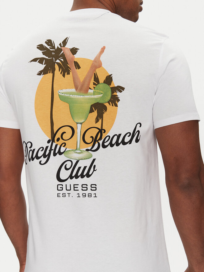 Guess Guess T-Shirt M5GI58 KBW41 Λευκό Regular Fit