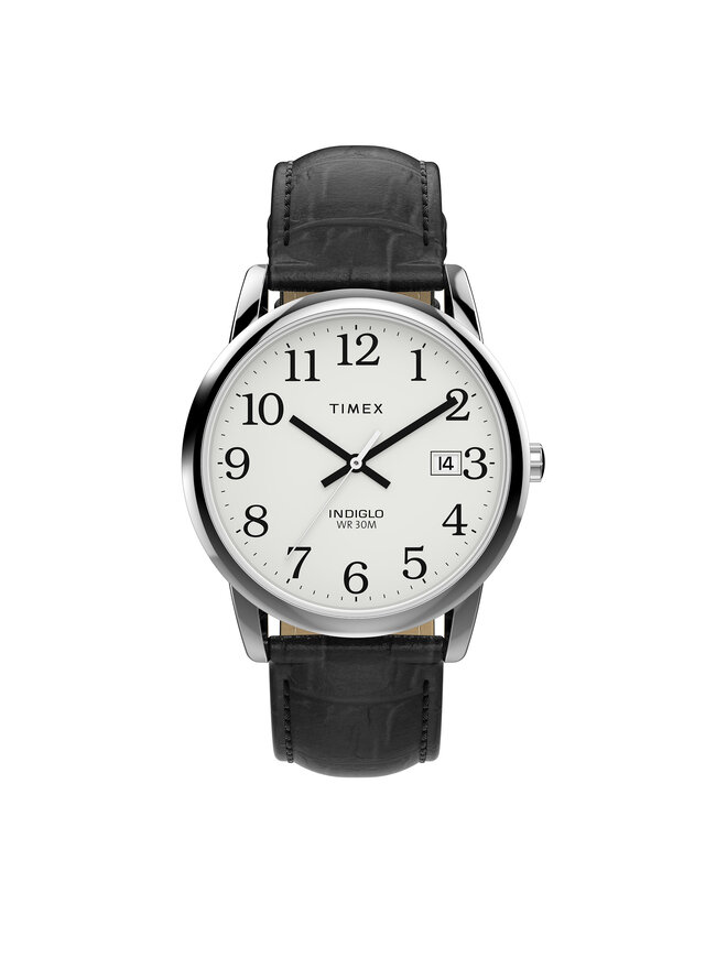 Timex Pulkstenis Timex Easy Reader TW2W95400 Sudraba