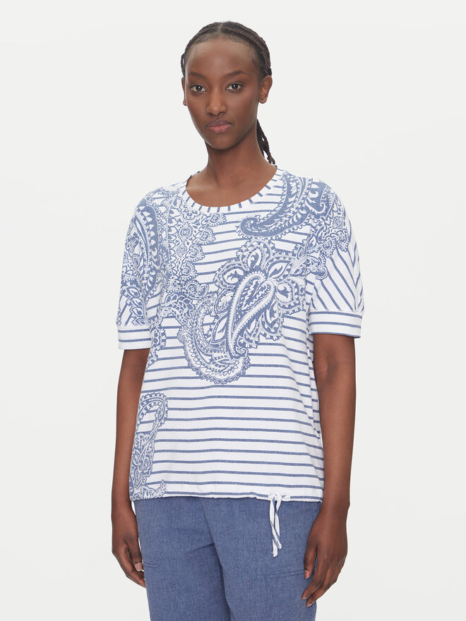Olsen Olsen Camiseta 11105121 Azul Regular Fit