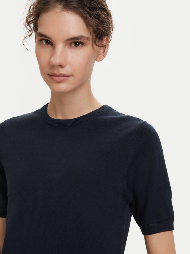 Beverly Hills Polo Club Beverly Hills Polo Club Bluse P-SS26W-M6564-0298 Dunkelblau Regular Fit