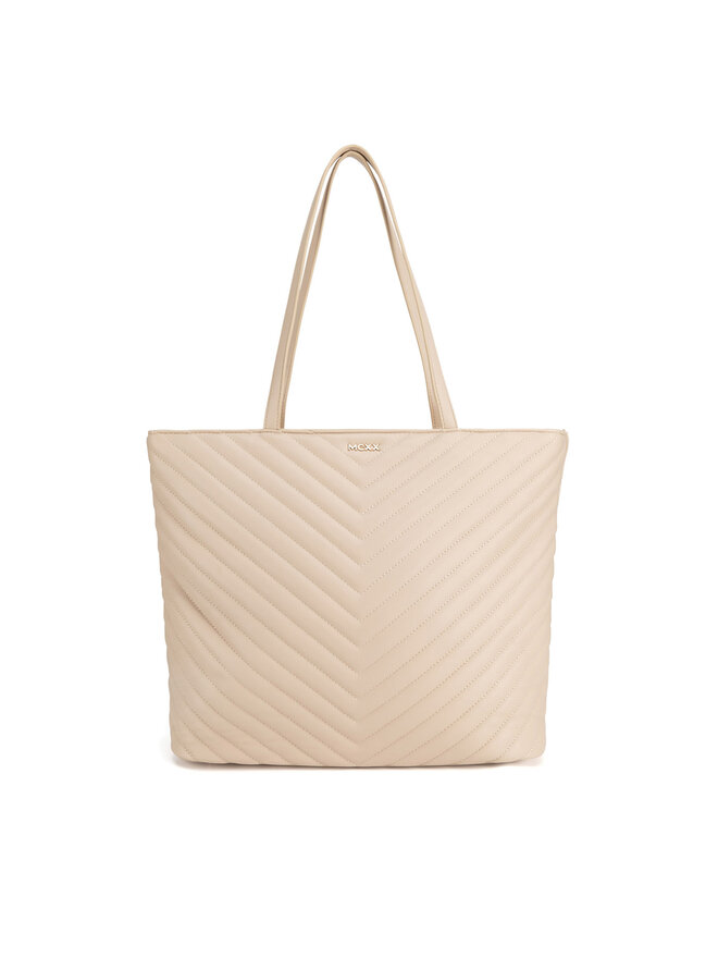 MEXX Дамска чанта MEXX MEXX-B-005-06 Екрю