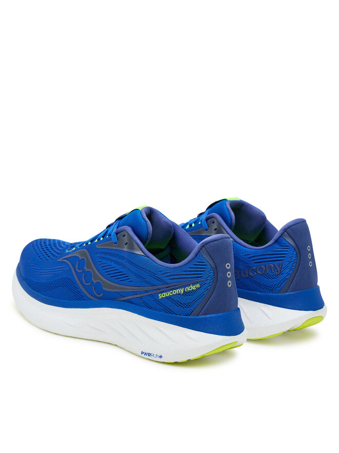 Saucony Взуття для бігу Saucony Ride 18 S21000 Зелений