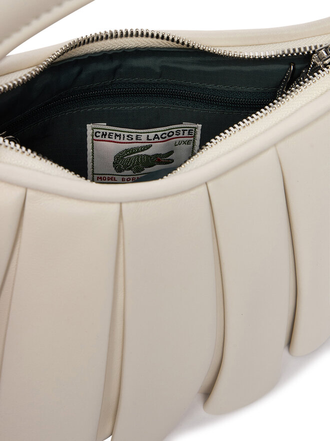Lacoste Handtasche Lacoste NU5011DP Creme