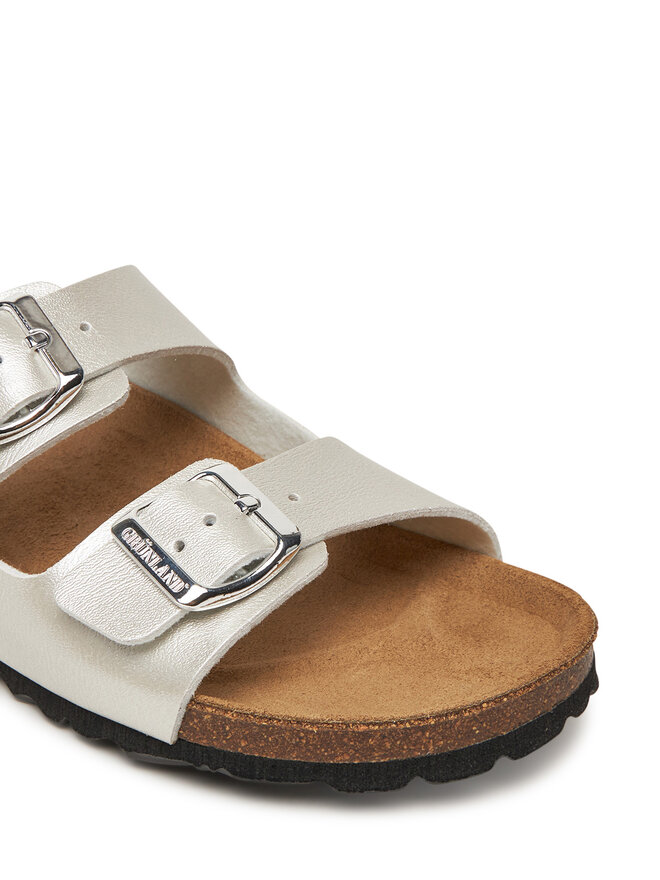 Grünland Pantoletten Grünland Sara CB2425 Weiß