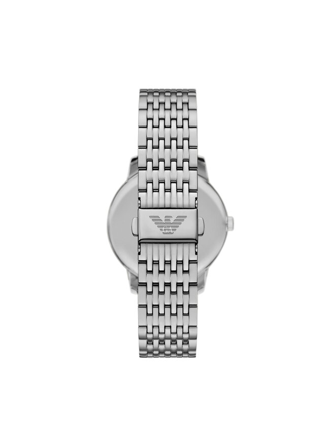 Emporio Armani Ročna ura Emporio Armani Minimalist AR11674 Srebrna