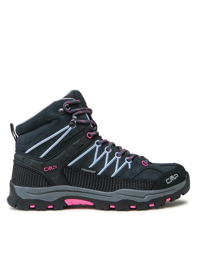CMP Trekkings CMP Kids Rigel Mid Trekking Shoe Wp 3Q12944J Gri