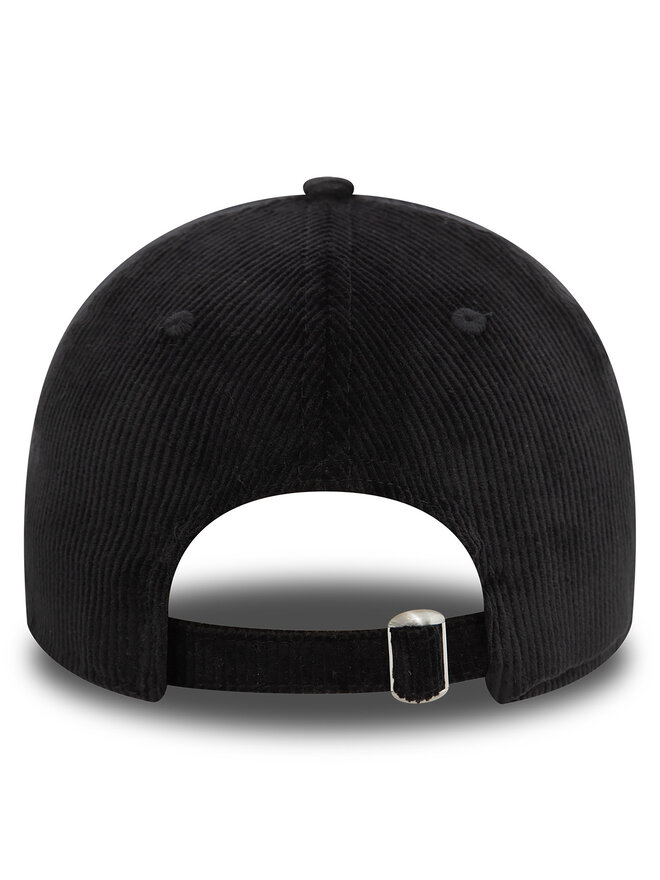 New Era Шапка с козирка New Era Script Cord 9TWENTY 60580826 Черен