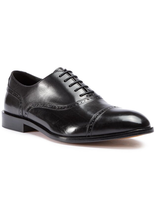 Geox Halbschuhe Geox U Saymore A U825LA 00043 C9999 Schwarz