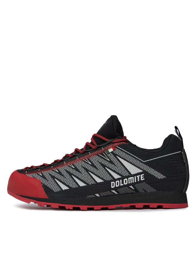 Dolomite Bakancs Dolomite Velocissima GTX Pewter Close Fit GORE-TEX 280411 Fekete