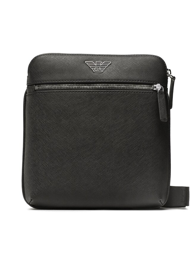 Emporio Armani Мъжка чантичка Emporio Armani Y4M185 Y138E 81072 Черен