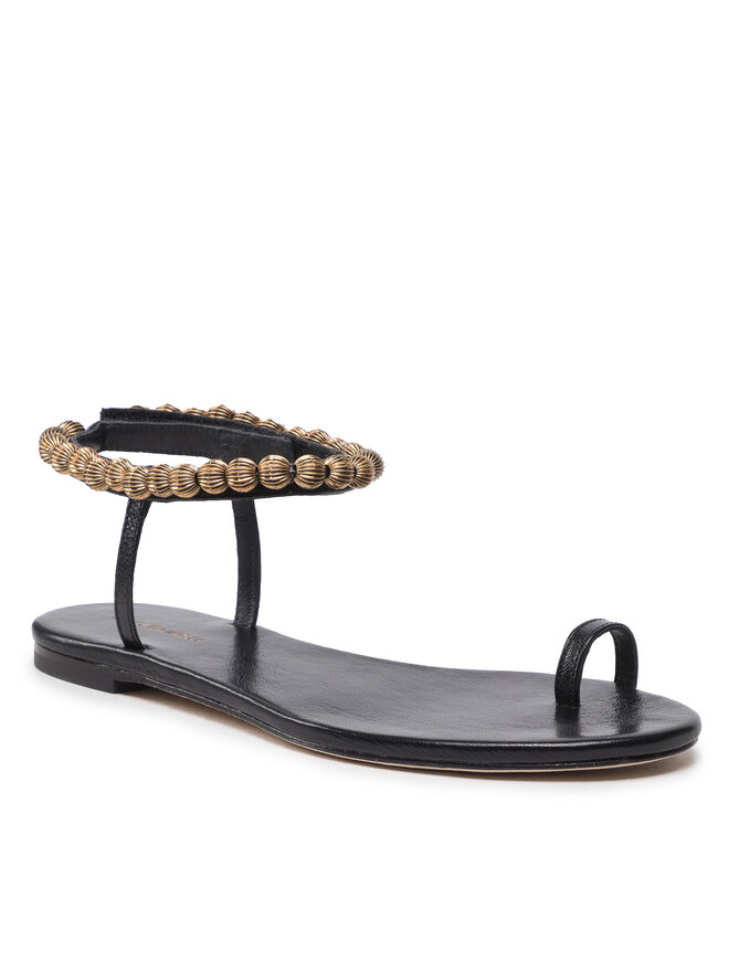 Tory Burch Sandalen Tory Burch Capri Beaded Ankle Sandal 134975 Schwarz