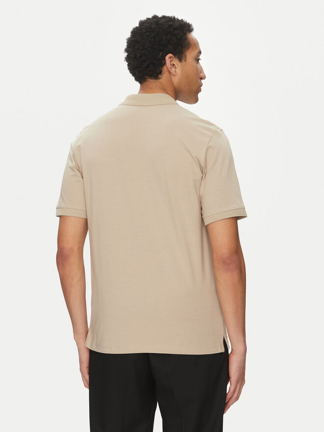 Jack&Jones Jack&Jones Поло Jaxon 12268227 Бежевий Regular Fit