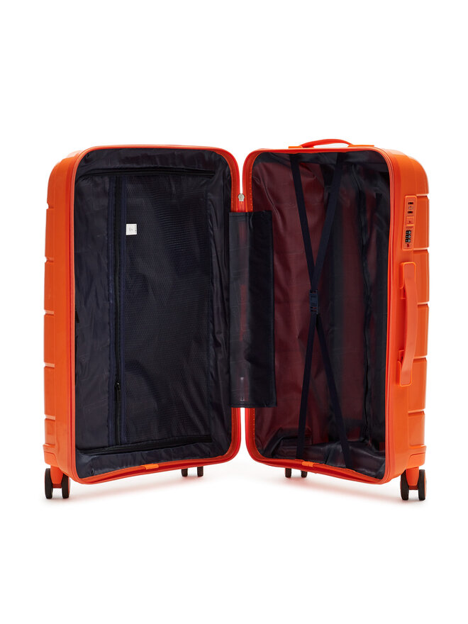 Pierre Cardin Maleta mediana Pierre Cardin LEE01 103-24 Naranja