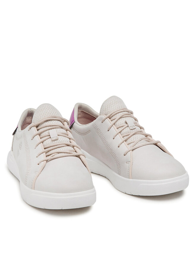 Timberland Sneakersy Timberland Seneca Bay Leather Oxford TB0A2CVVF48 Béžová