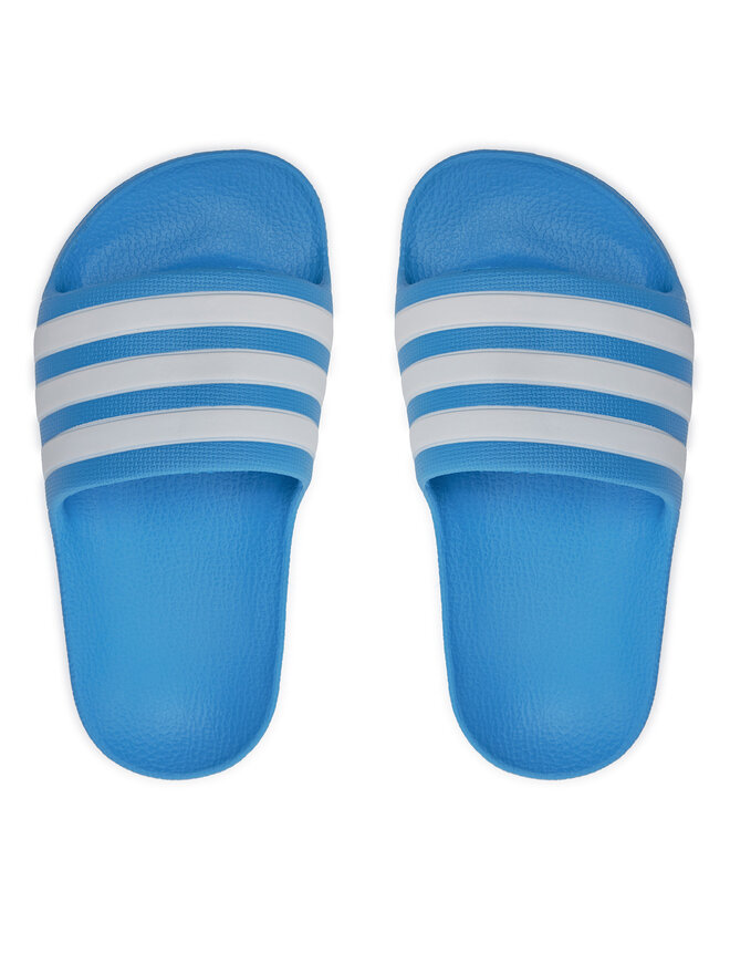 adidas Şlapi adidas adilette Aqua Slides Kids ID2621 Albastru
