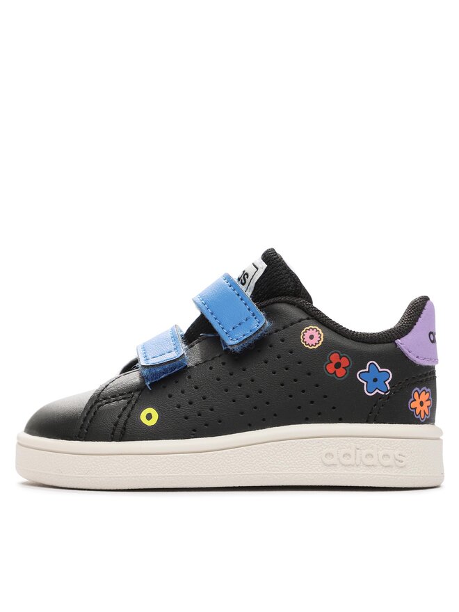 adidas Superge adidas Advantage Shoes Kids IE7457 Črna