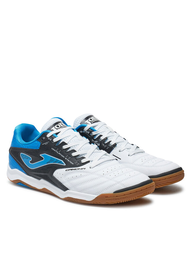 Joma Futbola apavi Joma Cancha Indoor CANW2402IN Balts