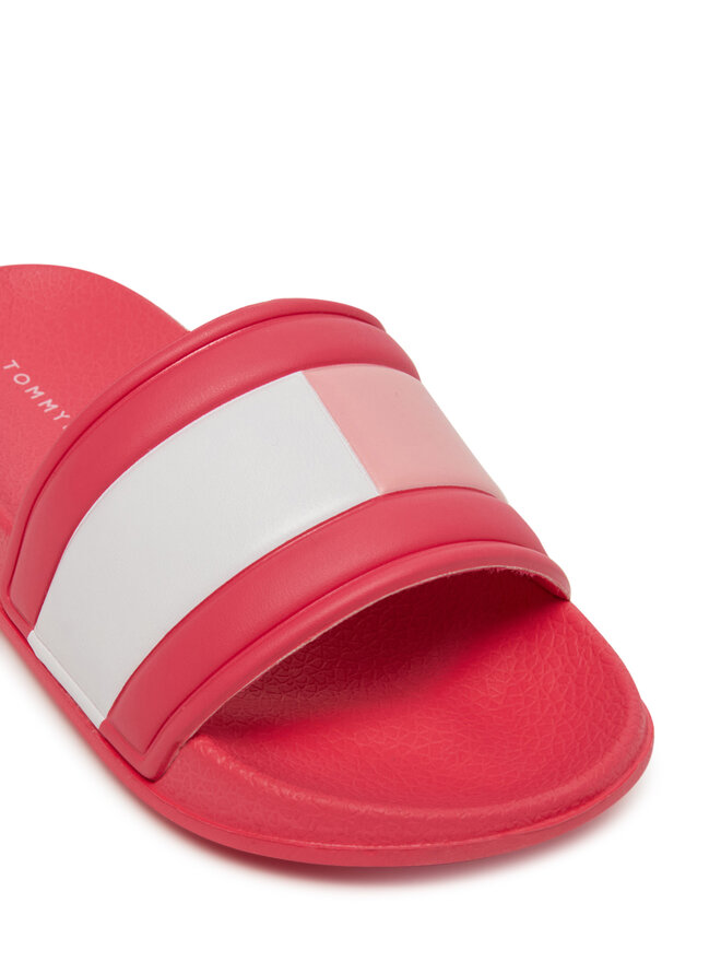 Tommy Hilfiger Šľapky Tommy Hilfiger T3A0-33814-1172 Ružová