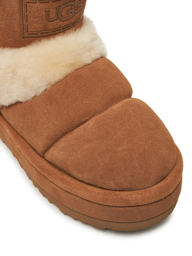 Ugg Μπότες Χιονιού Ugg W Classic Chillapeak 1144046 Καφέ