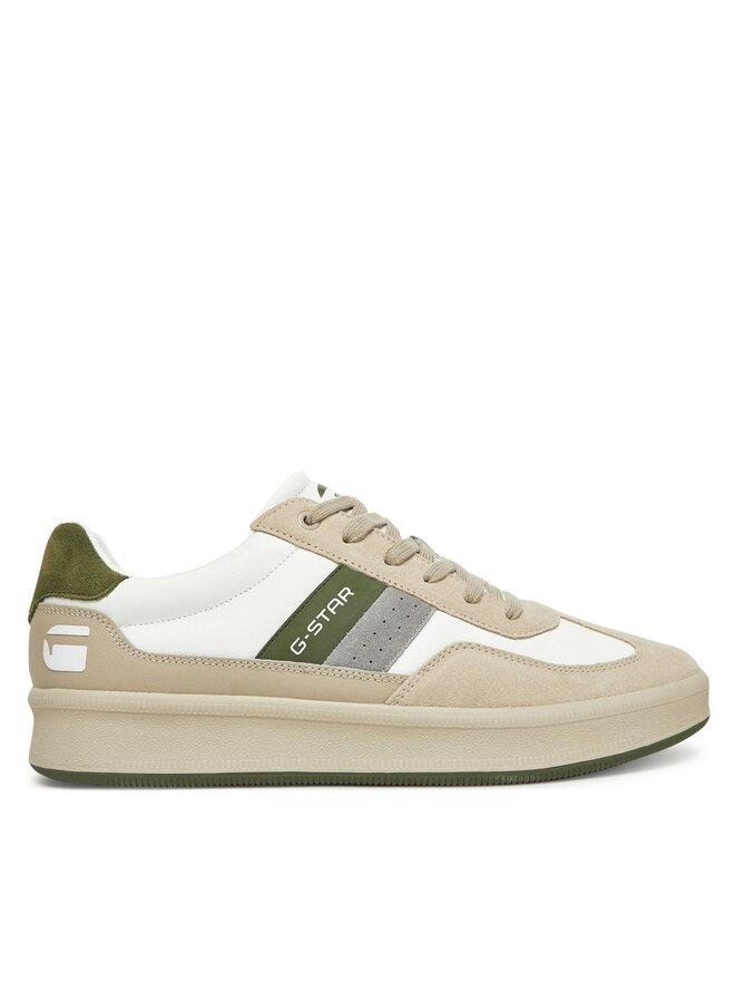 G-Star Raw Sneakersy G-Star Raw CARTER-01-WE Bílá