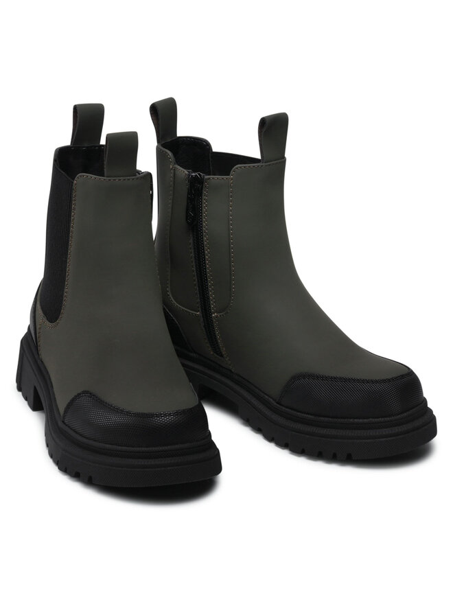 DeeZee Botas altas DeeZee CS5819-05 Caqui