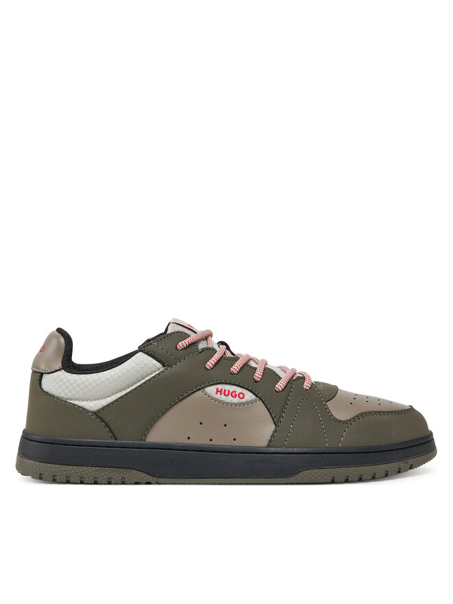 HUGO Sneakersy HUGO Hadrian 50536197 Hnědá