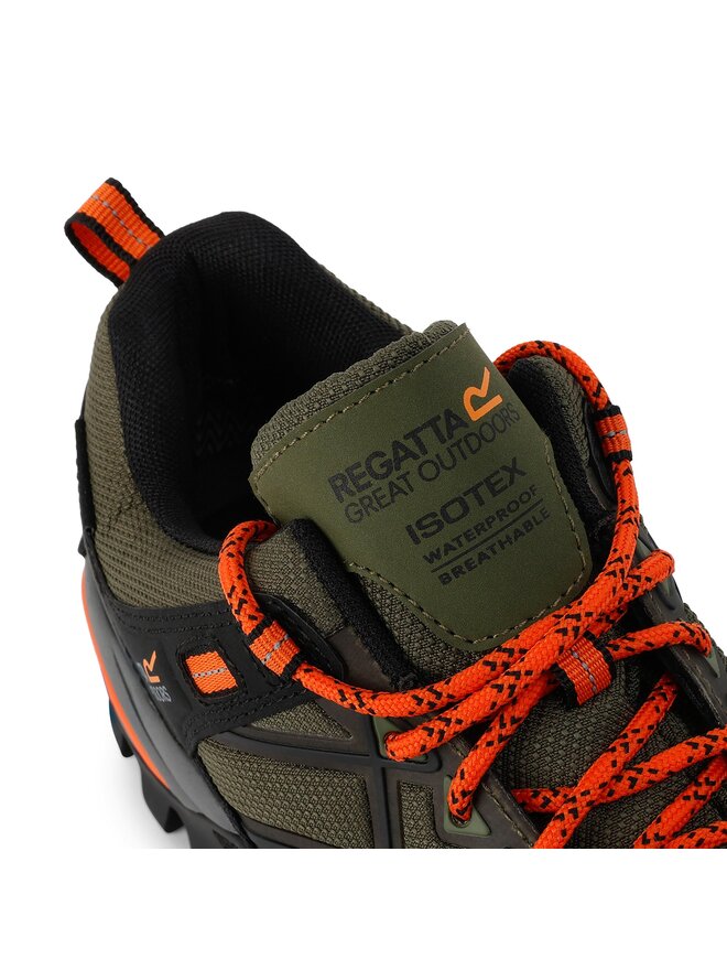 Regatta Scarpe da trekking Regatta Samaris III Low RMF835 Verde