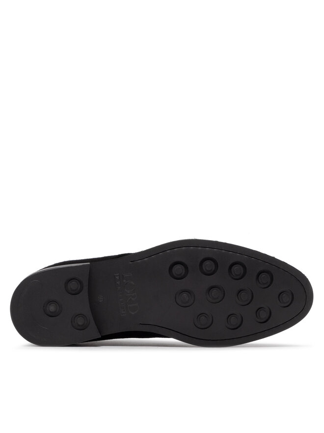 Lord Premium Bakancs Lord Premium Chukka 5602 Fekete