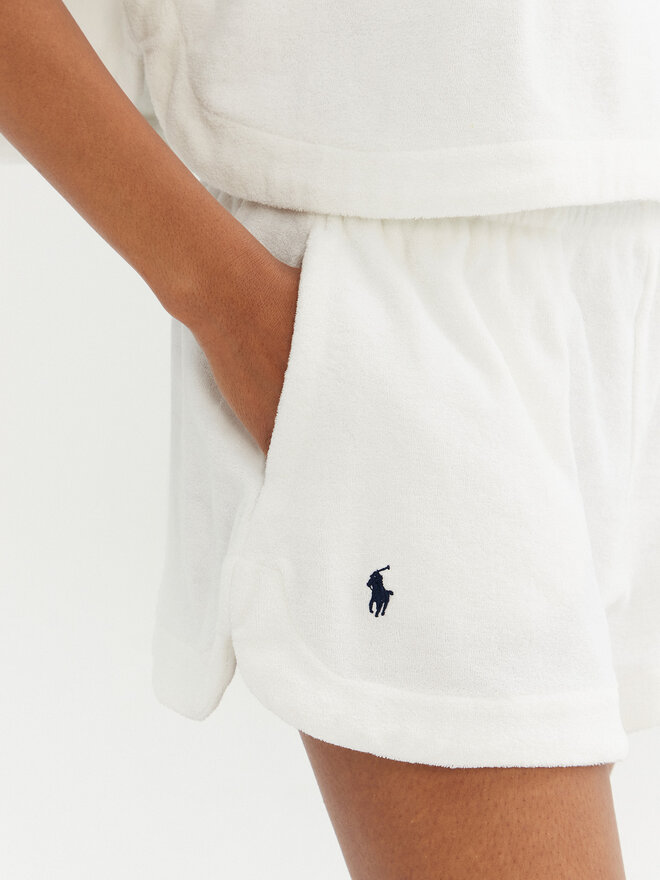 Polo Ralph Lauren Polo Ralph Lauren Pyjama 21556375 Weiß Regular Fit