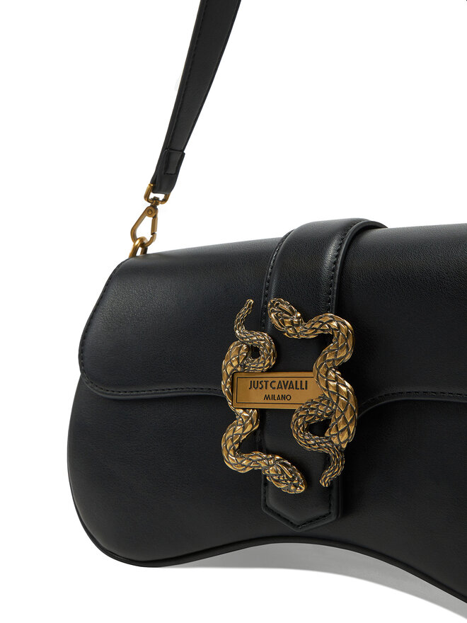 Сумка Just Cavalli 78RA4BA1 ZSA89 Чорний | evzuttya.com.ua