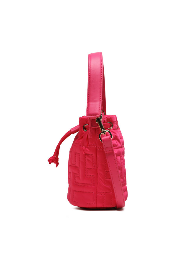Tommy Hilfiger Сумка Tommy Hilfiger Tj Chic Nylon Bucket AW0AW14864 Рожевий