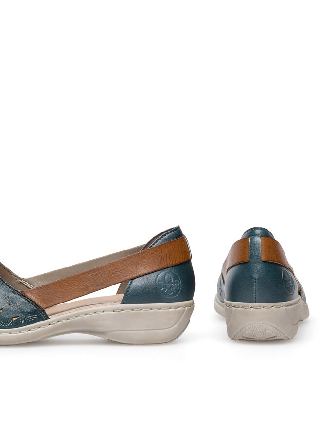 Rieker Halbschuhe Rieker 41356-13 Dunkelblau
