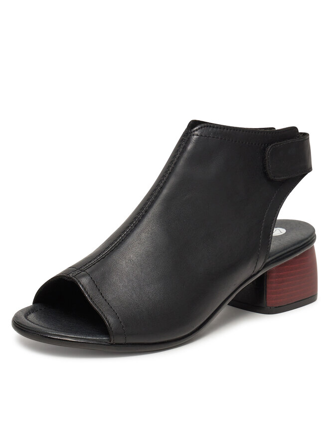 Remonte Sandály Remonte R8770-01 Černá