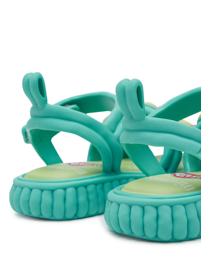 Melissa Sandały Melissa Mini Melissa Create + Play Doh Bb M 35989 Zielony