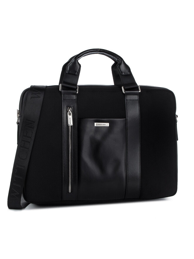 WITTCHEN Laptoptasche WITTCHEN 88-3U-203-1 Schwarz