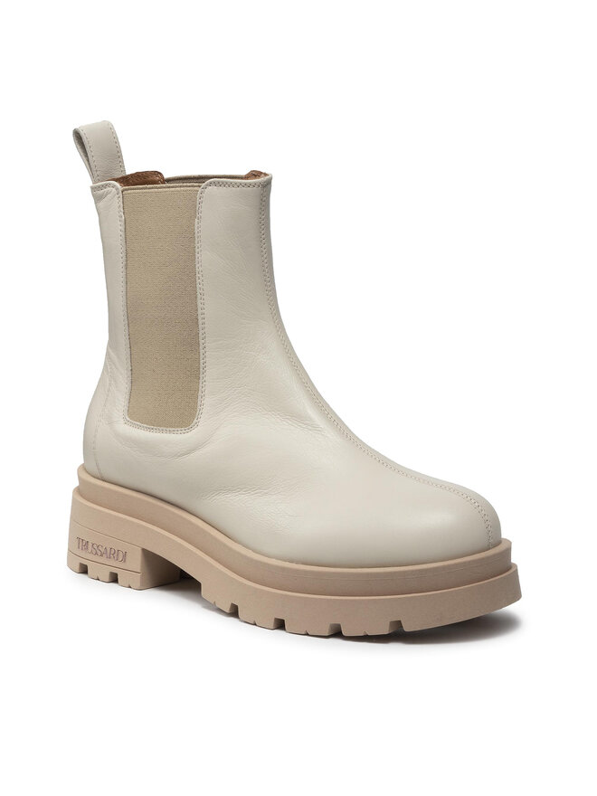 Stivaletti Trussardi 79A00721 Beige escarpe
