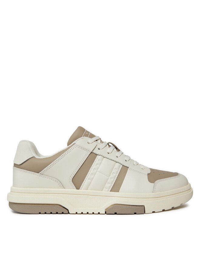 Tommy Jeans Sneakersy Tommy Jeans EM0EM01283 Écru