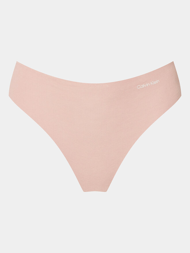 Calvin Klein Underwear Calvin Klein Underwear Стрінги 000QD5103E Рожевий