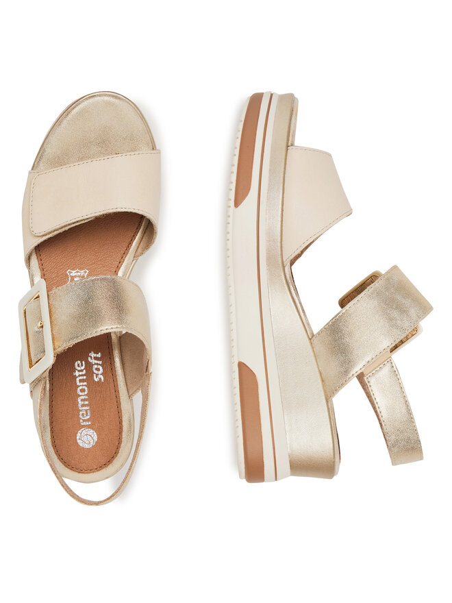 Remonte Sandalen Remonte D1P50-91 Beige