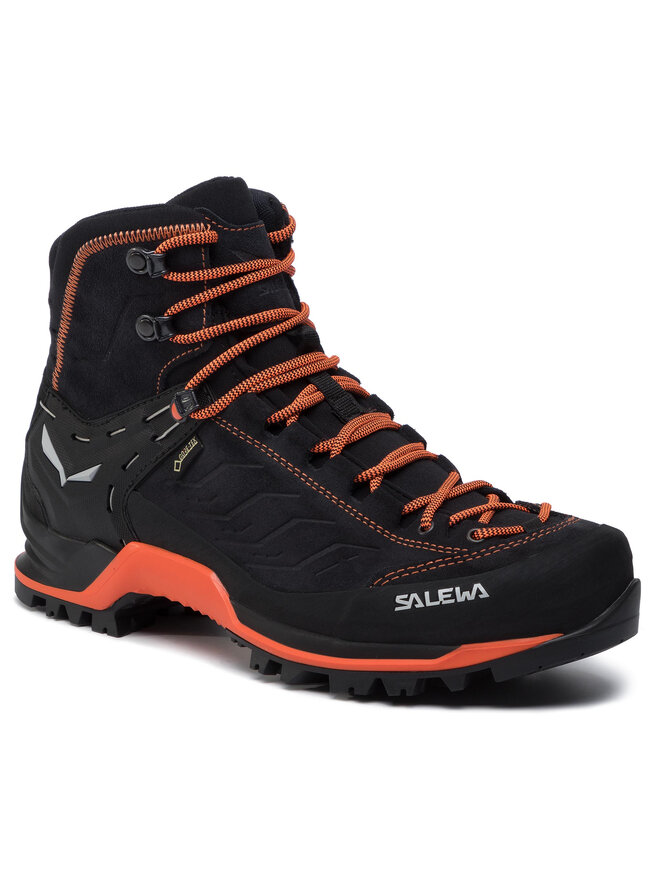 Salewa Scarpe da trekking Salewa Mtn Trainer Mid Gtx GORE-TEX 63458-0985 Nero