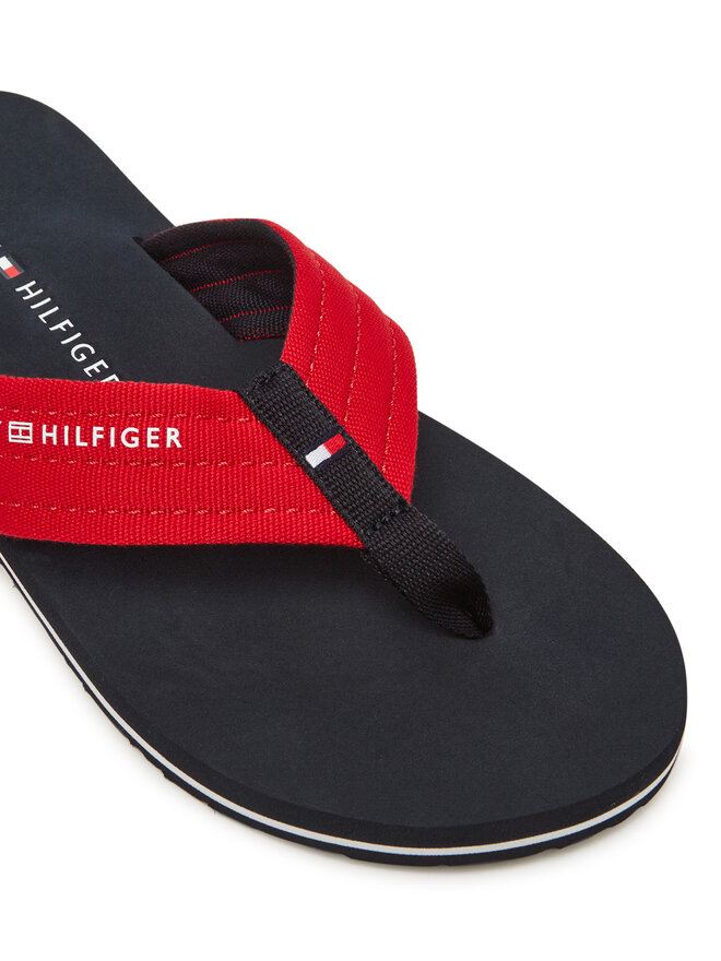 Tommy Hilfiger Flip-flops Tommy Hilfiger Nyc Beach Sandal FM0FM05437 Piros