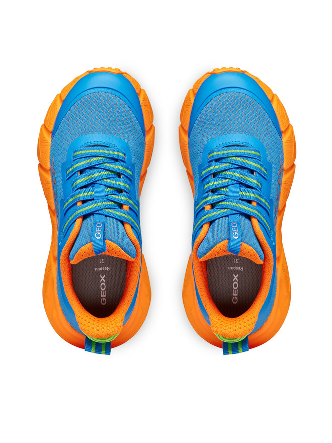 Geox Sneakers Geox J Flexyper Fast Boy J46N1A 0149J C0573 D Blau