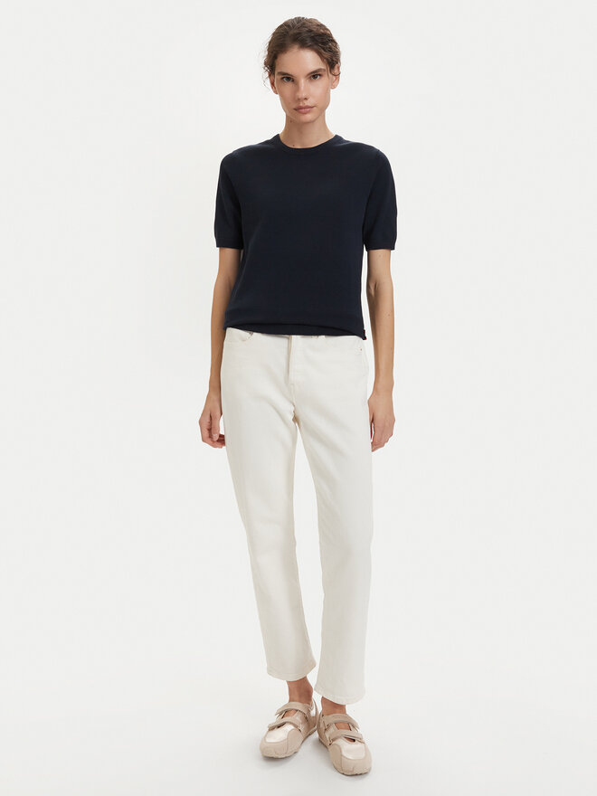 Beverly Hills Polo Club Beverly Hills Polo Club Bluse P-SS26W-M6564-0298 Dunkelblau Regular Fit